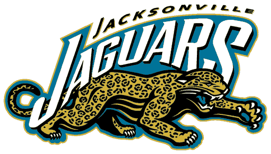 Jacksonville Jaguars 1995-1998 Alternate Logo iron on transfers for T-shirts version 2